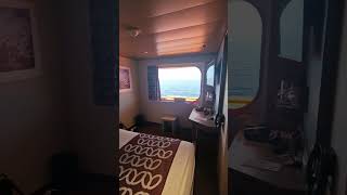 Msc Grandiosa 🛳⚓️❤️ cabin dec8 mscgrandiosa msc msccruises cabin8058 dec cruise ship travel [upl. by Georgina]