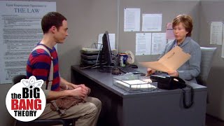 Sheldon Goes to a Job Recruiter  The Big Bang Theory [upl. by Hastie351]