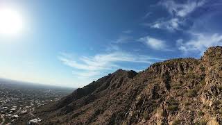 Camelback Mt at the Phoenician flyover 2 [upl. by Beker]