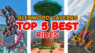 Top 5 rides at Glenwood Caverns Adventure Park  Glenwood Springs Colorado  2022 [upl. by Eirallih886]