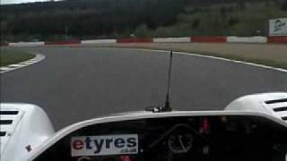 Spa Francorchamps Radical SR8LM Qualifying 2009 with Alex Kapadia [upl. by Gildus]