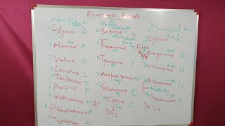 Lec no 2 What is AMINO ACIDS CHARGE and UNCHANGED amino acids EASY neet 11th 12fth [upl. by Nerha641]