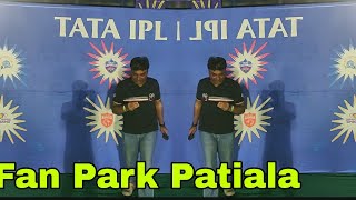 Tata Ipl Fan Park In Patiala  Polo Ground Patiala  Ipl Match  IPL Fan Park [upl. by Anilac]