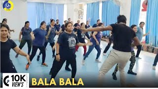 Bala Bala  Dance Video  Zumba Video  Zumba Fitness With Unique Beats  Vivek Sir [upl. by Ahsimik]