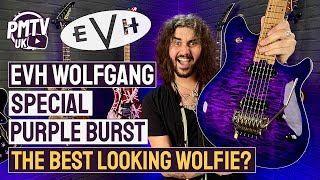 The Best Looking EVH Wolfgang Around  The Purple Burst EVH Wolfgang Special [upl. by Babara]