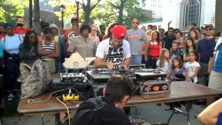 Hip Hops Turntable Master DJP Live MO [upl. by Harbert]