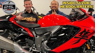 The UNTOLD Story of the Suzuki Hayabusa  Worlds Fastest Street Bike [upl. by Coppinger]