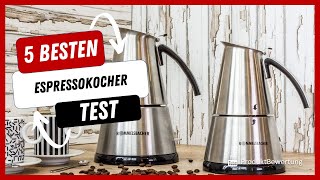 Die besten Espressokocher Test 2022 [upl. by Pogue]