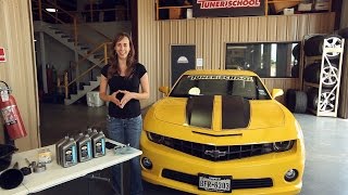 Shanna from Pennzoil  How to Change Your Oil [upl. by Sheeran994]