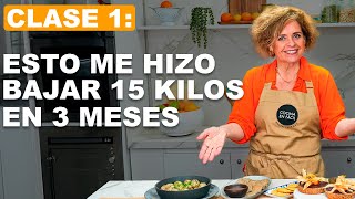 ¿Qué es la Alimentación ANTIIFLAMATORIA  El MÉTODO que me hizo BAJAR 15kg EN 90 DÍAS  CLASE 1 [upl. by Silyhp]