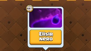 IL DECK PERFETTO SFIDA ELISIR NERO CLASH ROYALE DUELLO ALLALBA clashroyale [upl. by Eirb]