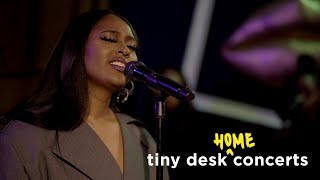 Jazmine Sullivan Tiny Desk Home Concert [upl. by Arocal]