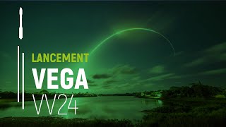 Vol VV24 – Sentinel2C  Lancement Vega I Arianespace [upl. by Oirifrop859]