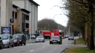 Brandweer Antwerpen  Watertankwagen Linkeroever [upl. by Nadnarb]