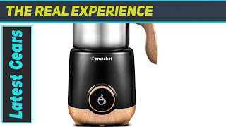 AMZCHEF 8IN1 Multifunctional Automatic Milk Frother Your Ultimate Home Barista [upl. by Laicram]