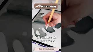 🎨 Acuarela digital Procreate tutorial [upl. by Salahcin]