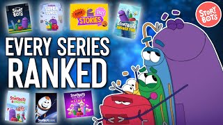 Ranking EVERY StoryBots SeriesSpecial [upl. by Adiazteb49]