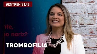 Tire suas dúvidas sobre trombofilia [upl. by Stearns672]