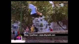 PARKOUR MAROC reportage avec 2M tv parkour casablanca [upl. by Auqenes]