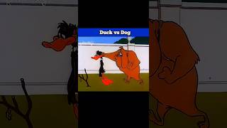 Duck vs Dog🐶 shorts cartoon [upl. by Druce828]