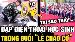 Dùng búa ĐẬP VỠ ĐIỆN THOẠI của học sinh nhà trường gây ra nhiều TRANH CÃI  Tin Nhanh 3 Phút [upl. by Ahcrop]