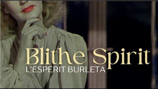 Blithe Spirit 1945 HD David Lean Comedy [upl. by Nove864]