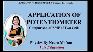 Comparison of EMF of two primary cells by Potentiometer  Class 12 physics Ch 3 Current electricity [upl. by Toole]