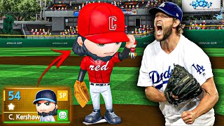 Clayton Kershaw DOMINATES In His Debut  Baseball 9 [upl. by Martguerita]