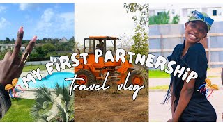 🔥Travel with me to Malindi for work My first partnership Land banking Keypekee land limited [upl. by Rratsal]