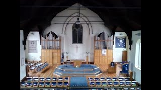 Ulverston Methodist Church service with Lesley Thompson [upl. by Lisabet]