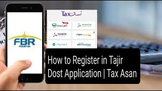 FBR has activated Tajir Dost Application  Tax Asan  ایف بی آر کی لازمی رجسٹریشن اسکیم  PART2 [upl. by Romney]