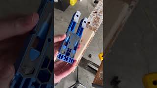 How to get perfect pocket holes every time How to use the kreg jig 320 jig [upl. by Anella]