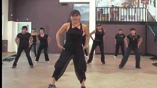 Baile moderno BLACK ROSE La Ametralladora [upl. by Channing489]