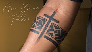 Arm Band Tattoo [upl. by Oirottiv]