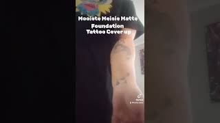 Mooiste Meisie Matte Transfer Proof Foundation Used for Tattoo Cover up [upl. by Naman847]