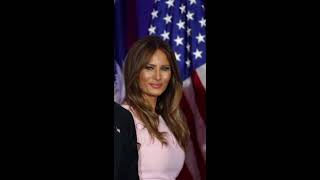 Melania Trump  From Supermodel to First Lady  Former first Lady melania Trump [upl. by Au]