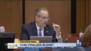 CCSD school district trustees expected to adopt final budget Monday night [upl. by Ob304]