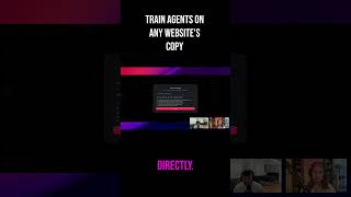 Train an AI Agent on any website in less than a minute [upl. by Cutlerr]