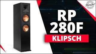 Klipsch RP280F  Unbox amp First Impressions [upl. by Cristal450]