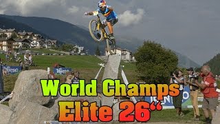 6 Elite 26quot Finals  UCI Trials World Championships 2016 [upl. by Milt624]