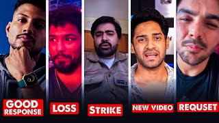 Harsh Beniwal amp Elvish Yadav BADLY TROLLED YouTubers got VERY ANGRY on this😡 CSK EXPOSED [upl. by Eedak703]