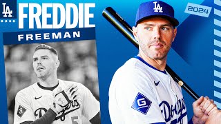 2024 WORLD SERIES MVP The BEST MOMENTS from Freddie Freemans 2024 season [upl. by Adiuqram]