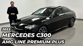 2022 Mercedes C300 20D AMG Line Premium Plus [upl. by Askari]