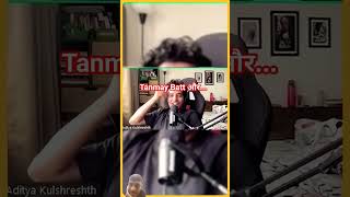 Tanmay Bhatt Reaction Video triggeredinsaan funny memes comedy standupindia tanmaybhat [upl. by Ashien311]