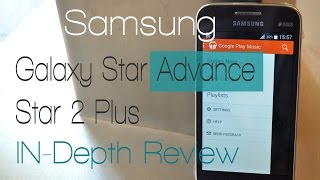 Samsung Galaxy Star Advance  Galaxy Star 2 Plus SMG350E Full In Depth Review [upl. by Lardner526]