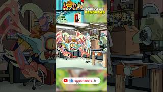 RICK ES DESAFIADO A UN DUELO DE PANDILLAS😱🤯 P2  RICK Y MORTY【T4 EP3】 [upl. by Sara485]