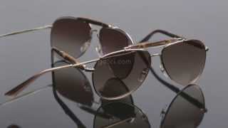 Gucci Presents Bamboo Sunglasses [upl. by Nitsuga]