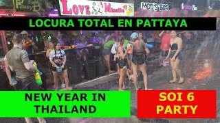 PATTAYA SONGKRAN ES LA FIESTA MAS LOCA DE TAILANDIA  NEW YEAR THAILAND [upl. by Idas]