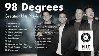 98 Degrees  Greatest Hits Playlist [upl. by Isiahi926]