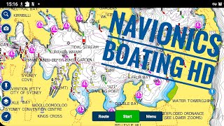 Navionics Navigation introduction and Tutorial boating hd best app on an iPhone or tablet 2021 [upl. by Ayyidas743]